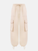MILK DENIM CARGO PANTS