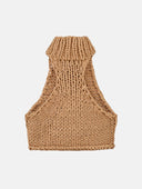 MID LENGHT TOP BEIGE