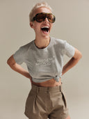 SLIM GRAY T-SHIRT