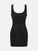 BLACK MINI DRESS