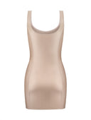NUDE BODYCON DRESS