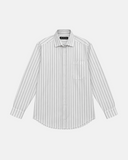 WHITE PLAID SHIRT
