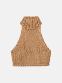 MID LENGHT TOP BEIGE