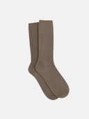 CASHMERE BROWN SOCKS