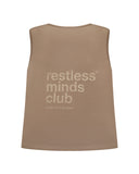 JERSEY MOCHA PRINT