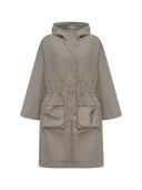 GRAY RAINCOAT
