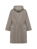 GRAY RAINCOAT