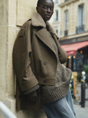 ATAMAN JACKET WITH A BASQUE - Blastout
