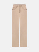 BEIGE JEANS - Blastout