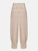 BEIGE MOM PANTS - Blastout