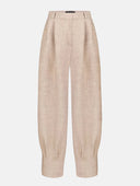BEIGE MOM PANTS - Blastout