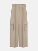 BEIGE PANTS CARGO - Blastout
