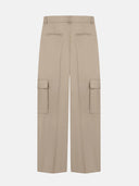 BEIGE PANTS CARGO - Blastout