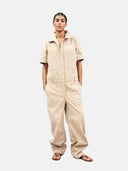 BEIGE SAFARI OVERALL - Blastout