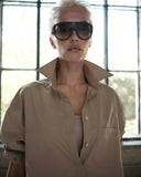 BEIGE SHIRT - Blastout