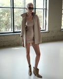 BEIGE SHIRT - Blastout