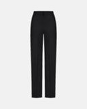 BLACK CLASSIC PANTS - Blastout