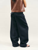 BLACK MOM PANTS - Blastout