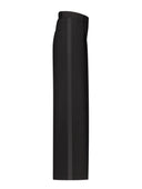 BLACK TRACK PANTS WITH SIDE STRIPES - Blastout