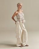 MILK FLORAL TOP