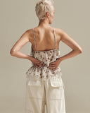 MILK FLORAL TOP