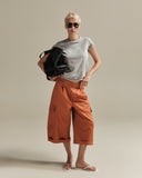 BERMUDA TERRACOT PANTS
