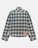 BLUE PLAID SHIRT - Blastout