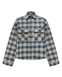 BLUE PLAID SHIRT - Blastout