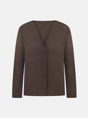 BROWN CARDIGAN - Blastout