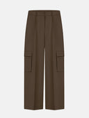 BROWN CARGO PANTS - Blastout