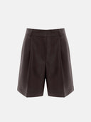 BROWN CLASSIC BERMUDA - Blastout