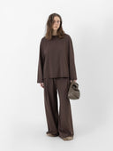 BROWN PANTS - Blastout