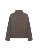 BROWN SWEATER - Blastout