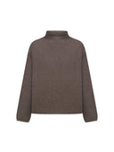 BROWN SWEATER - Blastout