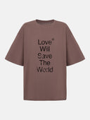 BROWN T - SHIRT - Blastout