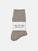 CASHMERE BEIGE SOCKS - Blastout