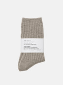 CASHMERE BEIGE SOCKS - Blastout