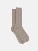 CASHMERE BEIGE SOCKS - Blastout