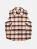 CHECKERED VEST - Blastout