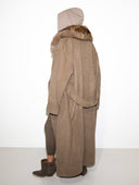 COAT WITH A FUR - Blastout