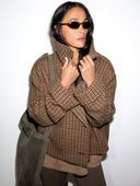 CROPPED GREATCOAT - Blastout