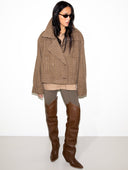 CROPPED GREATCOAT - Blastout