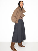 CROPPED GREATCOAT - Blastout
