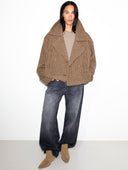 CROPPED GREATCOAT - Blastout
