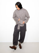 DARK BROWN JOGGERS - Blastout