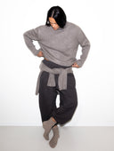 DARK BROWN JOGGERS - Blastout