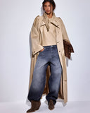 DARK GRAY JEANS - Blastout
