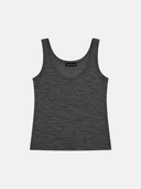 DARK GRAY MELANGE JERSEY - Blastout
