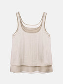 DOUBLE BEIGE JERSEY - Blastout