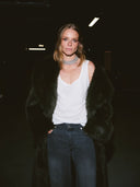 ECO FUR COAT EMERAL QUEEN - Blastout